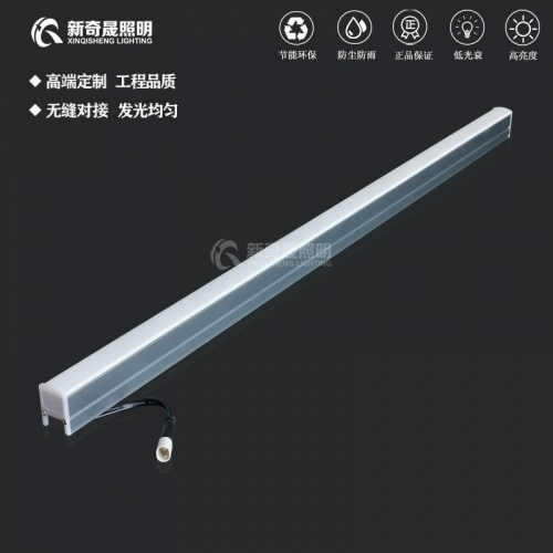 浅析led洗墙灯具选型与调试