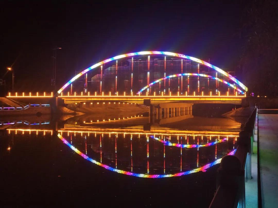 滨州桥亮化工程
