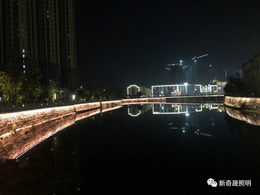 香江河亮化工程