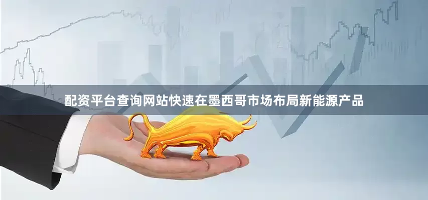 配资平台查询网站快速在墨西哥市场布局新能源产品