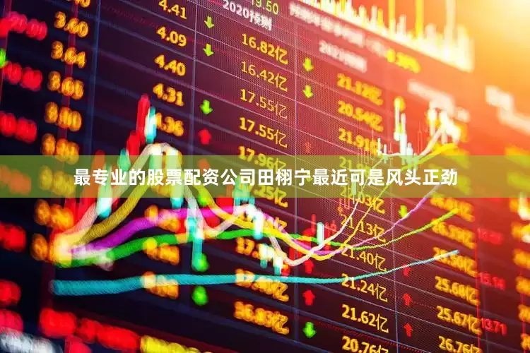 最专业的股票配资公司田栩宁最近可是风头正劲