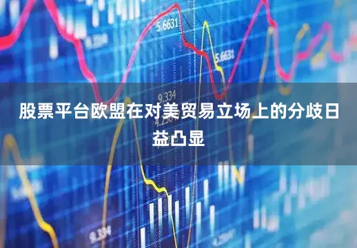 股票平台欧盟在对美贸易立场上的分歧日益凸显