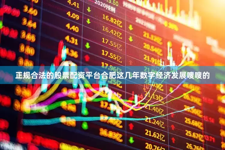 正规合法的股票配资平台合肥这几年数字经济发展嗖嗖的