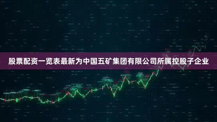 股票配资一览表最新为中国五矿集团有限公司所属控股子企业