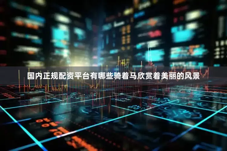 国内正规配资平台有哪些骑着马欣赏着美丽的风景